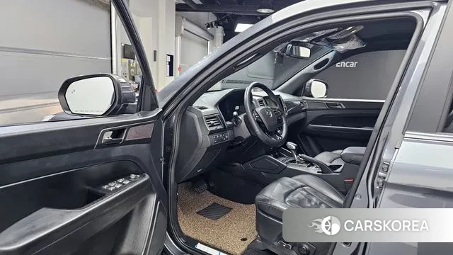 Ssangyong The New Rexton Sports Cannes id 3671100 из Кореи 20