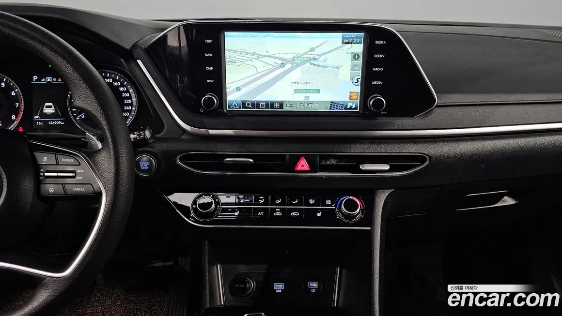 Hyundai Sonata (DN8) id 2090948 из Кореи 20