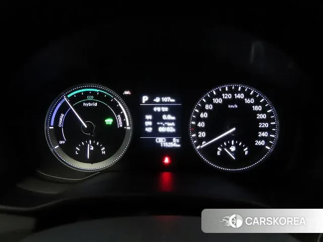 Hyundai Grandeur IG Hybrid id 3480284 из Кореи 20