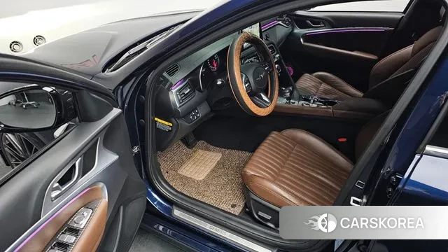 Genesis G70 id 3687390 из Кореи 20