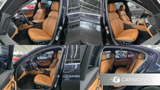 BMW 5 Series (G30) id 3953451 из Кореи 19