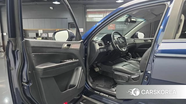 Ssangyong Rexton Sports id 4652310 из Кореи 30