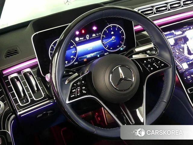 Mercedes-Benz S-Class W223 id 4336696 из Кореи 20
