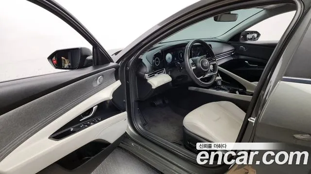 Hyundai Avante Hybrid (CN7) id 2675903 из Кореи 20