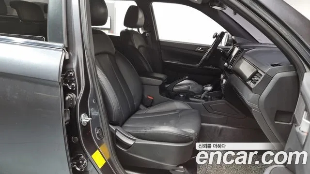 Ssangyong Rexton Sports Cannes id 2717830 из Кореи 20