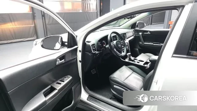 Kia Sportage The Bold id 3697837 из Кореи 20