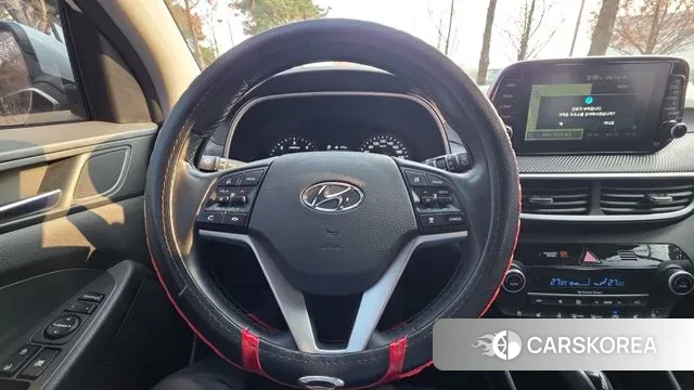Hyundai All New Tucson id 3469343 из Кореи 20