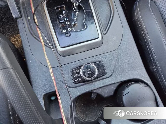 Ssangyong Rexton Sports id 3380823 из Кореи 17