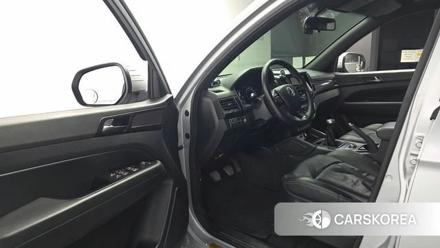 Ssangyong Rexton Sports id 4683823 из Кореи 31