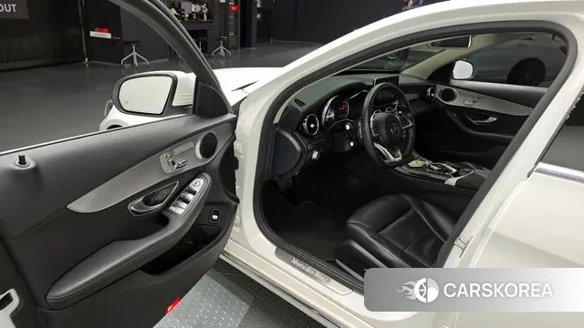 Mercedes-Benz C-Class W205 id 3292524 из Кореи 20