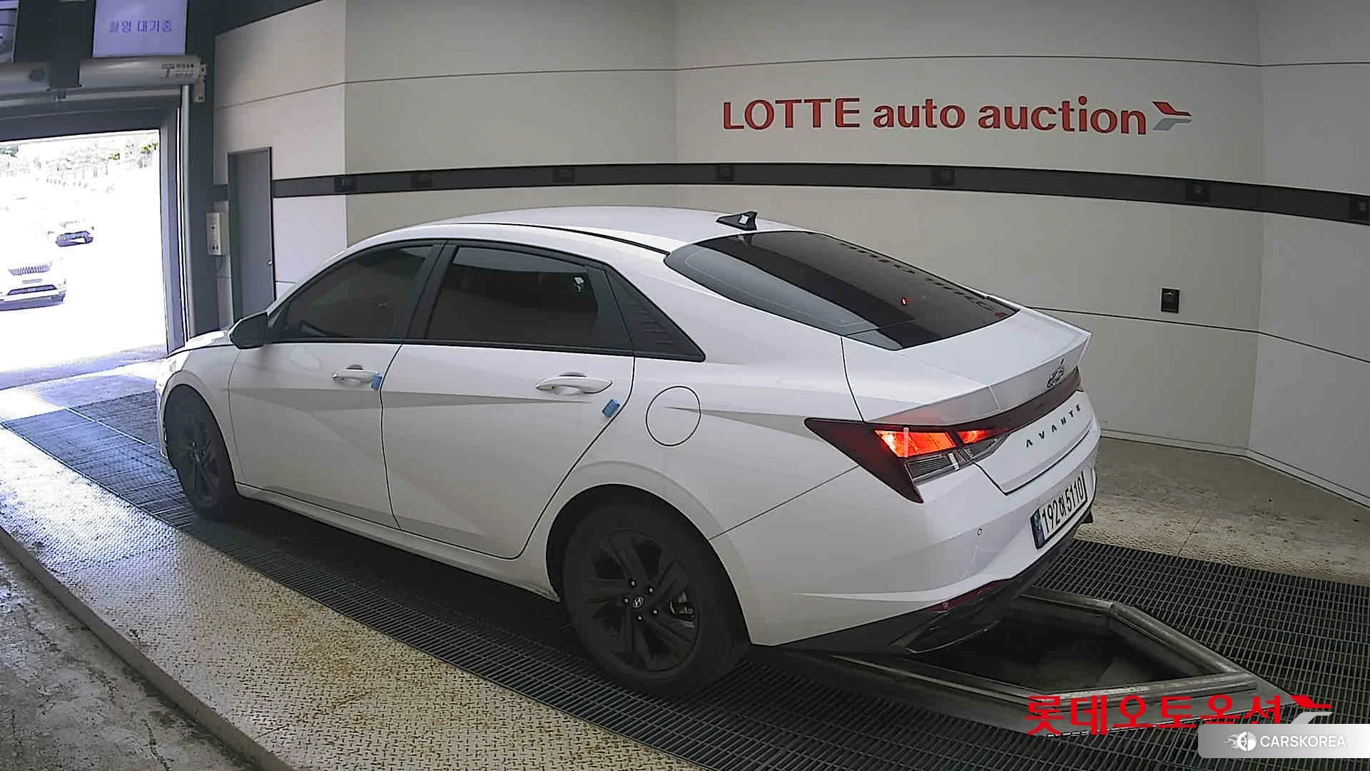 Hyundai Avante id 4504372 из Кореи 38