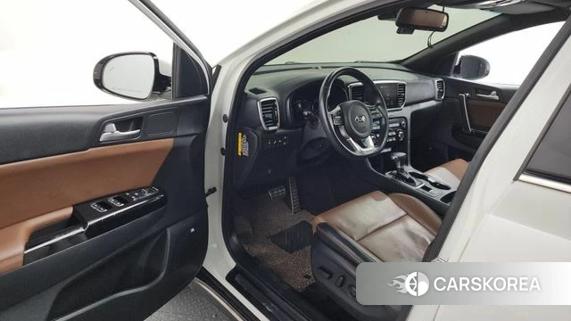 Kia Sportage The Bold id 3834561 из Кореи 20