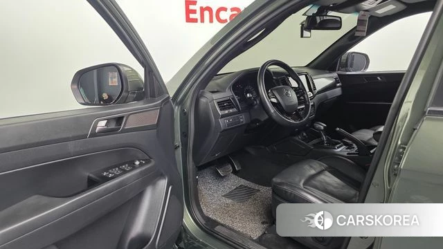 Ssangyong The New Rexton Sport id 4383063 из Кореи 36