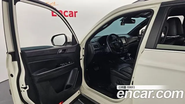 Ssangyong The New Rexton Sport id 2714584 из Кореи 20