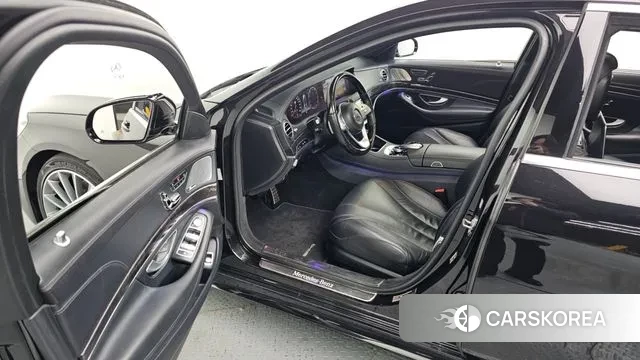 Mercedes-Benz S-Class W222 id 3703827 из Кореи 20