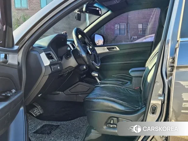 Ssangyong Rexton Sports Cannes id 3297370 из Кореи 20