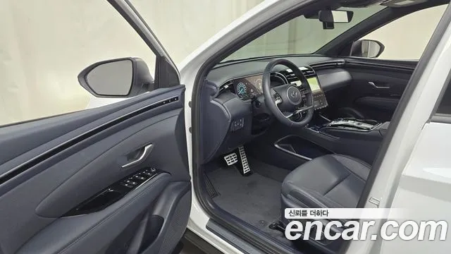 Hyundai Tucson Hybrid (NX4) id 2700929 из Кореи 20