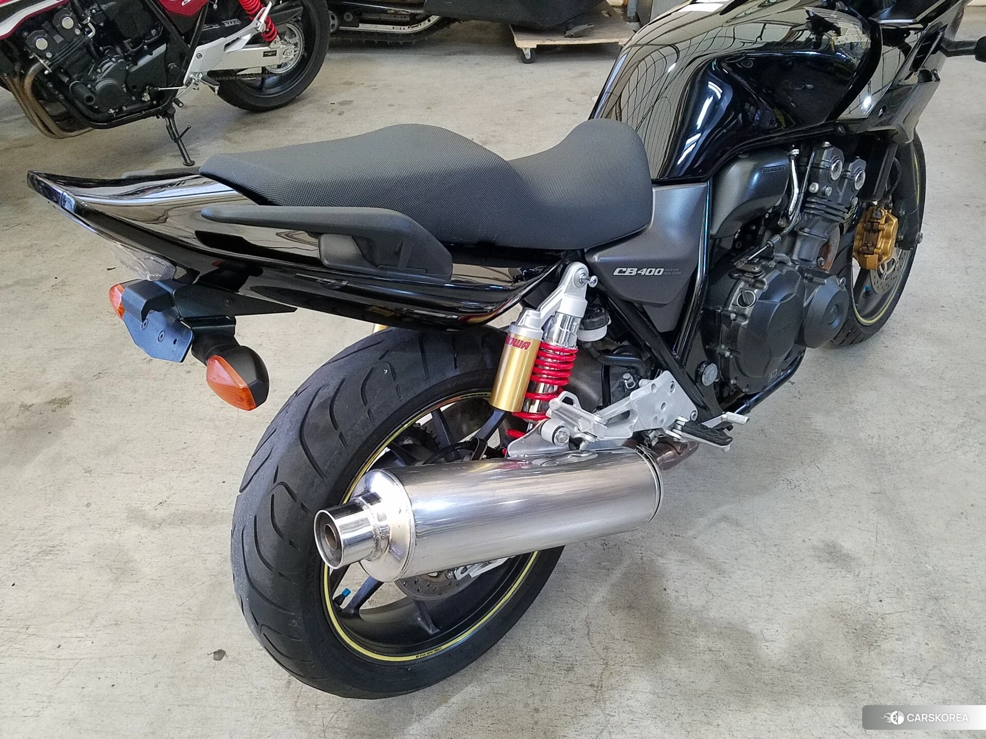Проданный Honda CB400SF BOLDOR id 4320422 из Японии, фото 10