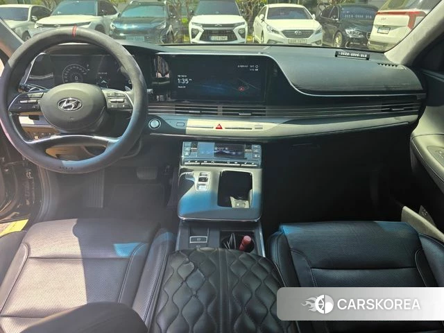 Hyundai The New Grandeur IG id 4317363 из Кореи 20