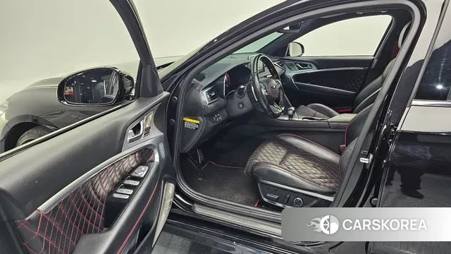 Genesis G70 id 3593071 из Кореи 20