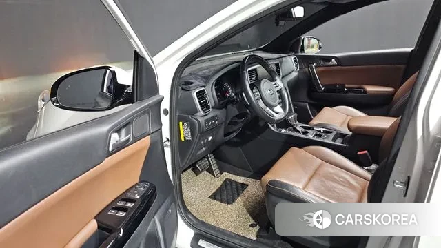 Kia Sportage The Bold id 3778782 из Кореи 20