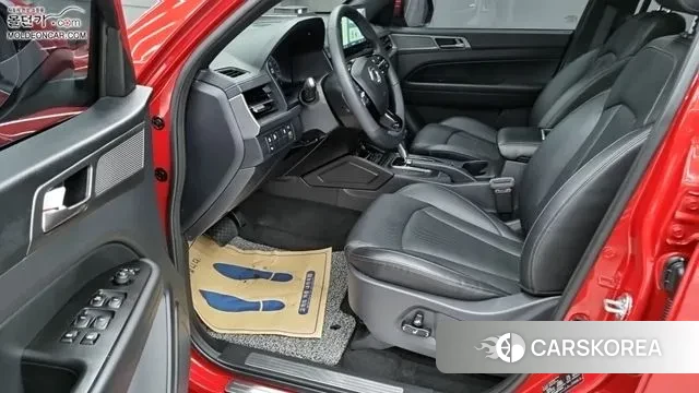 Ssangyong The New Rexton Sports Cannes id 3042234 из Кореи 18