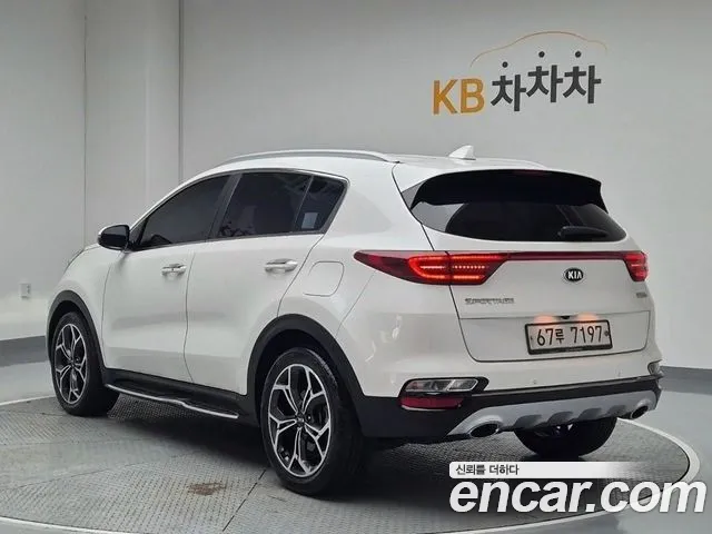 Kia Sportage The Bold id 2693295 из Кореи 18