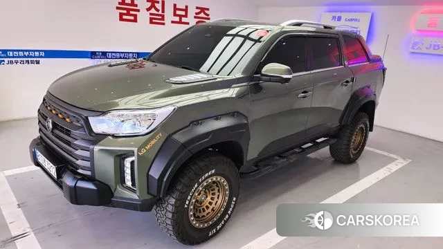 Ssangyong The New Rexton Sport id 2456598 из Кореи 20