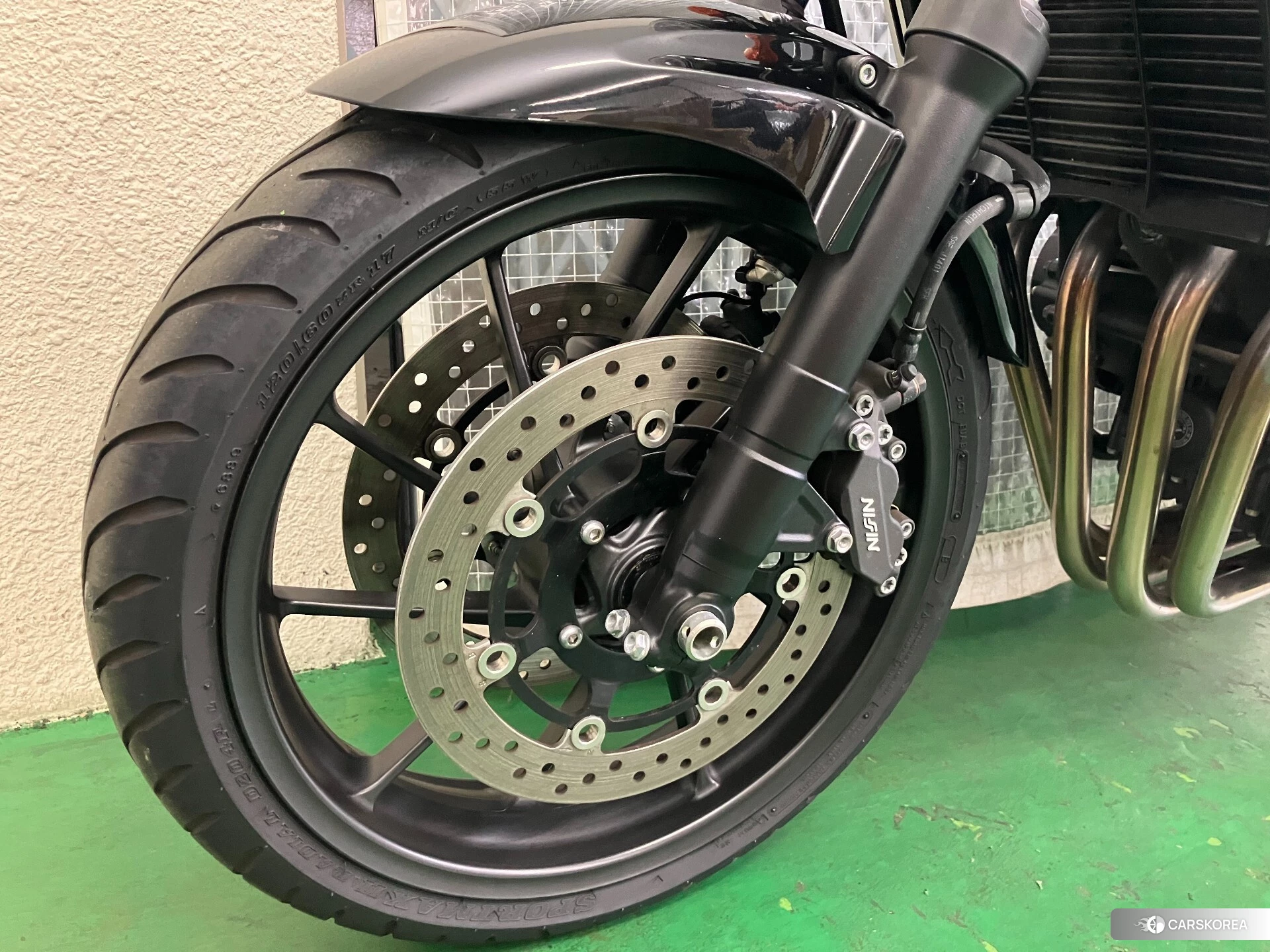 Проданный Honda CB400SF ABS id 4184873 из Японии, фото 11