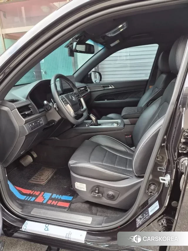 Ssangyong Rexton New Arena id 3482226 из Кореи 12