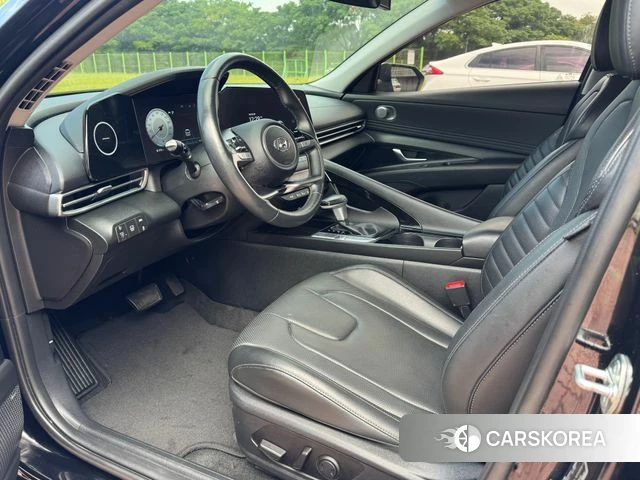 Hyundai Avante Hybrid (CN7) id 4890374 из Кореи 20