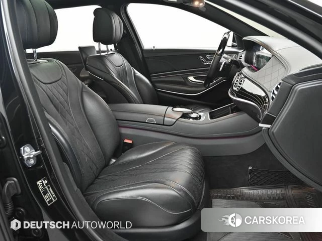 Mercedes-Benz S-Class W222 id 4642689 из Кореи 20