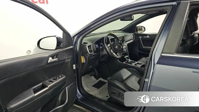 Kia Sportage The Bold id 4465412 из Кореи 31