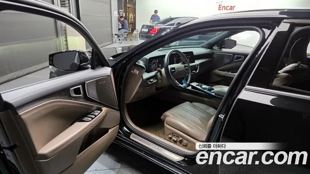 Kia K8 Hybrid id 2950621 из Кореи 20