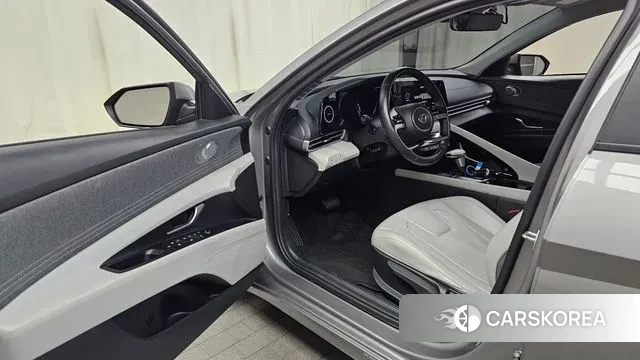 Hyundai Avante Hybrid (CN7) id 3764847 из Кореи 20