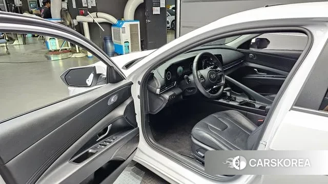 Hyundai Avante (CN7) id 3149812 из Кореи 20