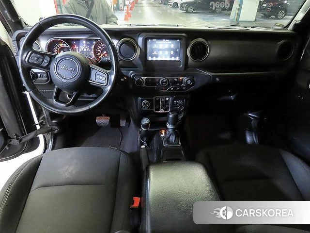 Jeep Wrangler (JL) id 4339546 из Кореи 20