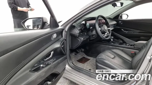 Hyundai Avante Hybrid (CN7) id 2570490 из Кореи 20