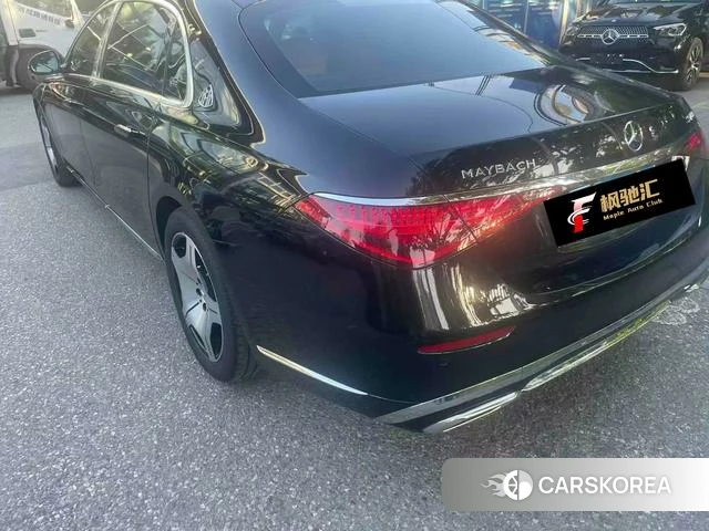 Mercedes-Benz Maybach S-class id 4300188 из Китая 10