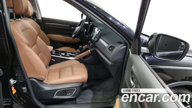 Renault Korea (Samsung) The New QM6 id 2671516 из Кореи 20