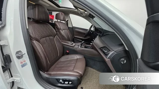 BMW 5 Series (G30) id 3574204 из Кореи 20