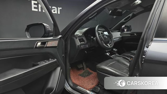 Ssangyong Rexton Sports id 4378140 из Кореи 32