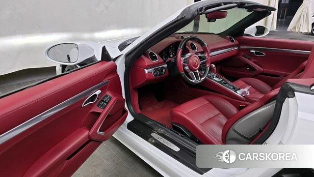 Porsche 718 Boxster id 3865583 из Кореи 20