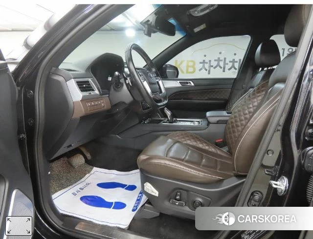 Ssangyong All New Rexton id 4835827 из Кореи 20