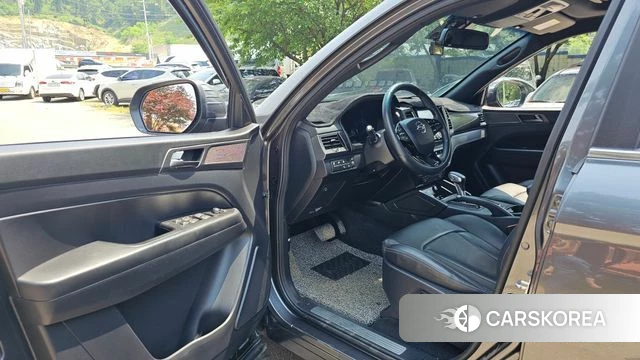 Ssangyong The New Rexton Sports Cannes id 4402169 из Кореи 31