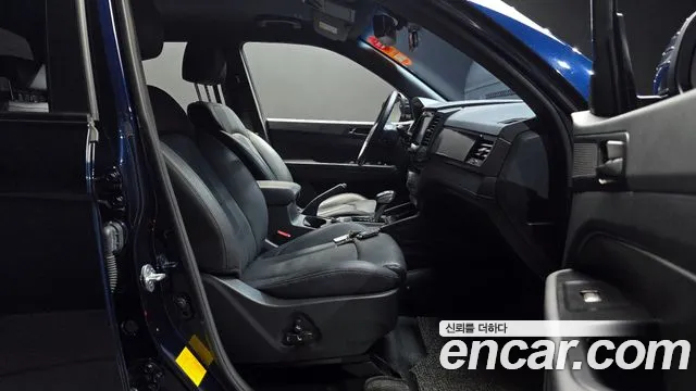 Ssangyong Rexton Sports id 2855119 из Кореи 20