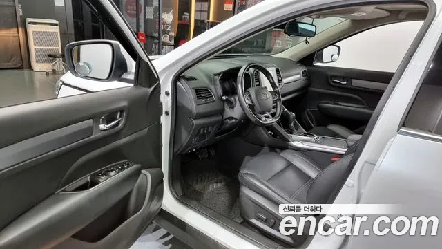 Renault Korea (Samsung) The New QM6 id 2826399 из Кореи 20