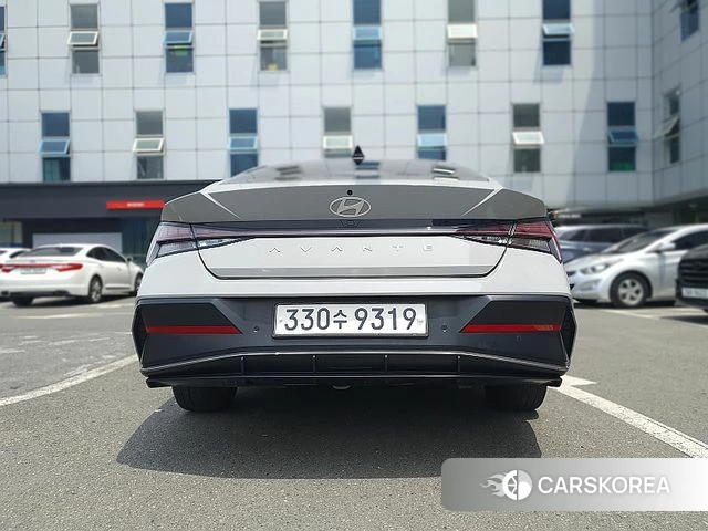 Hyundai The New Avante (CN7) id 4602664 из Кореи 20