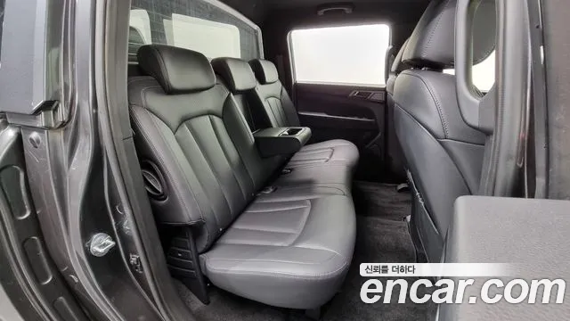 Ssangyong The New Rexton Sport id 2646733 из Кореи 20