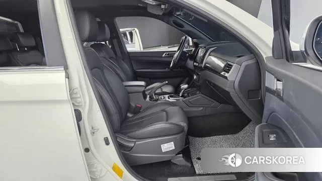 Ssangyong The New Rexton Sports Cannes id 3022197 из Кореи 20